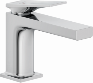 Kludi DECUS Waschtischarmatur 85 542670575 ECO PLUS, mit Push-Open Ablaufgarnitur, chrom