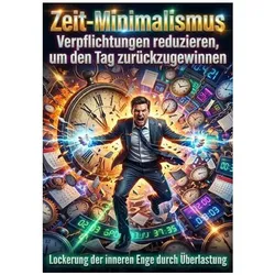 Zeit-Minimalismus: Verpflichtungen reduzieren, um den Tag zurückzugewinnen, Ratgeber von Max Winter