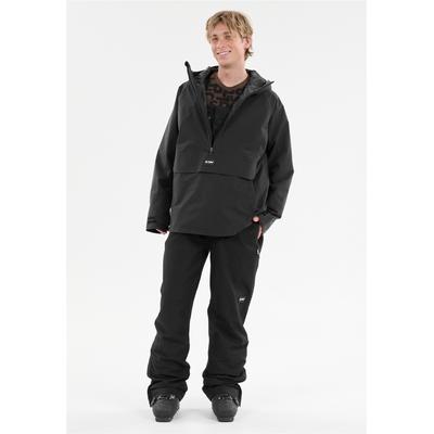 Skihose SLOPE "Kenwood", Herren, Gr. XL, EURO-Größen, schwarz, 100% Polyester, unifarben, lang, Hosen Skihose, im ausgeklügelten Latzhosen-Design