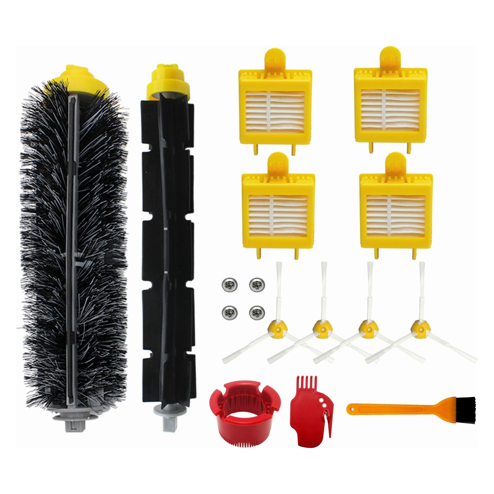 Roboparts Zubehör Set für iRobot Roomba 700 Series (X001LVKZ2D)