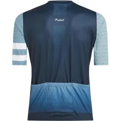 Protest, Herren, Velotrikot, Prtbartali Cycling Jersey Short Sleeve (S), Blau, S