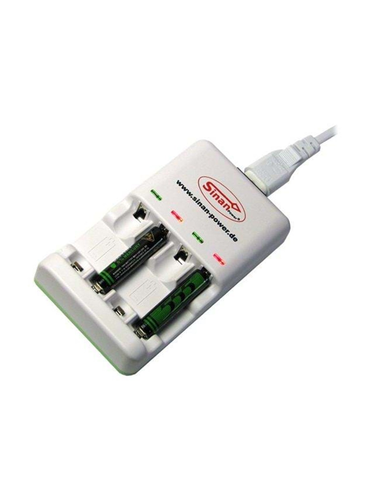 Inter-Tech SINANPOWER Batterie Aufladegerät
