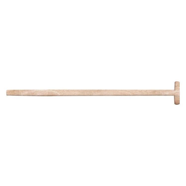 K. Löffert Spatenstiel DIN 20152 Länge 950 mm Ø 40 mm Esche gerade, mit Konus (07,115, 11357101)