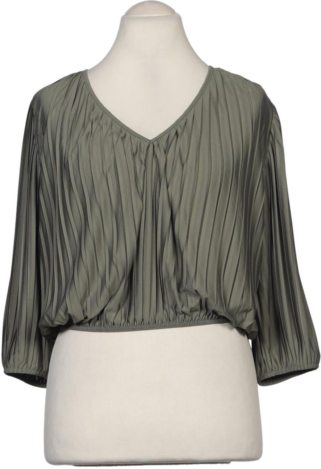 Guido Maria Kretschmer Damen Bluse, Grün, Gr. EU 38, Synthetik - Second Hand
