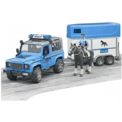 Bruder Land Rover Defender Polizeifahrzeug