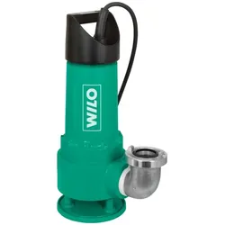 Wilo Schmutzwasser-Tauchmotorpumpe 6042089 KS 12 DS GG, 400 V, 1,3 kW