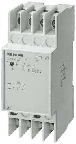 Siemens Spanningsrelais 230/400V 2W 5TT3403