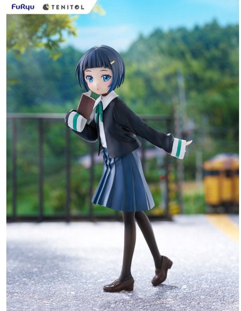 Furyu Akira Shinonome Train to the End of the World Tenitol PVC Statue, 20 cm
