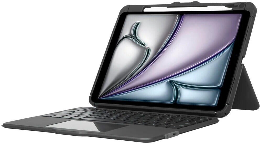 Targus VersaVu® Bluetooth® Tastatur-Hülle für iPad Air®, iPad Pro® & iPad (10,9" - 11") - Deutsch THZ967DE