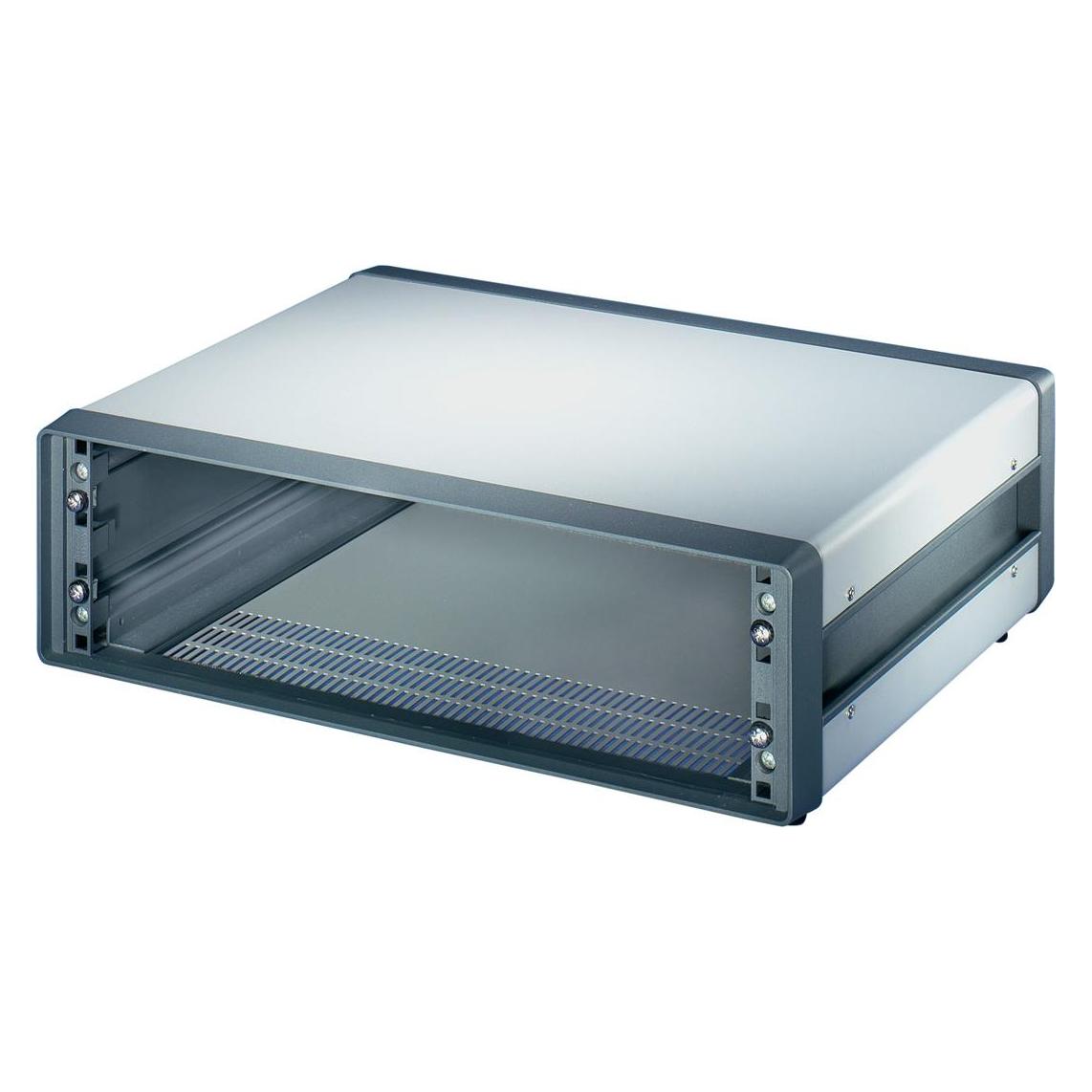 Schroff 19"-Gehäuse 3 HE - COMPTEC GEHAEUSE 3HE 500T (3 HE, 19 Zoll Rack) (10225623)
