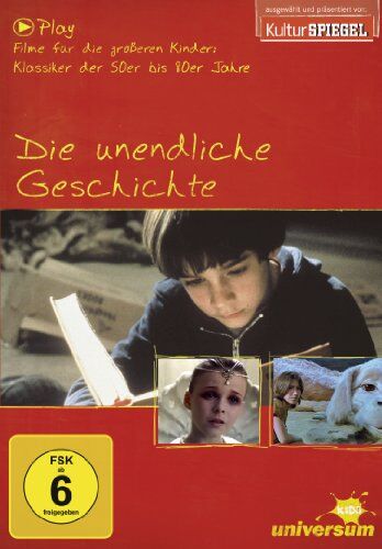 Wolfgang Petersen - Die unendliche Geschichte - KulturSPIEGEL Edition Play - Preis vom 04.10.2026 03:51:26 h