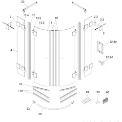 HSK Ersatzteile Dichtungssatz, Set, E160200-99 E160200-99