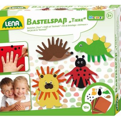 Bastelspaß Tiere, Faltschachtel