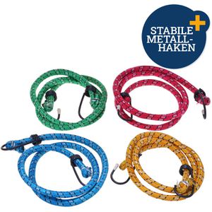 Filmer Gepäckspanner 38000, mit Haken, in 80 cm, farbig sortiert