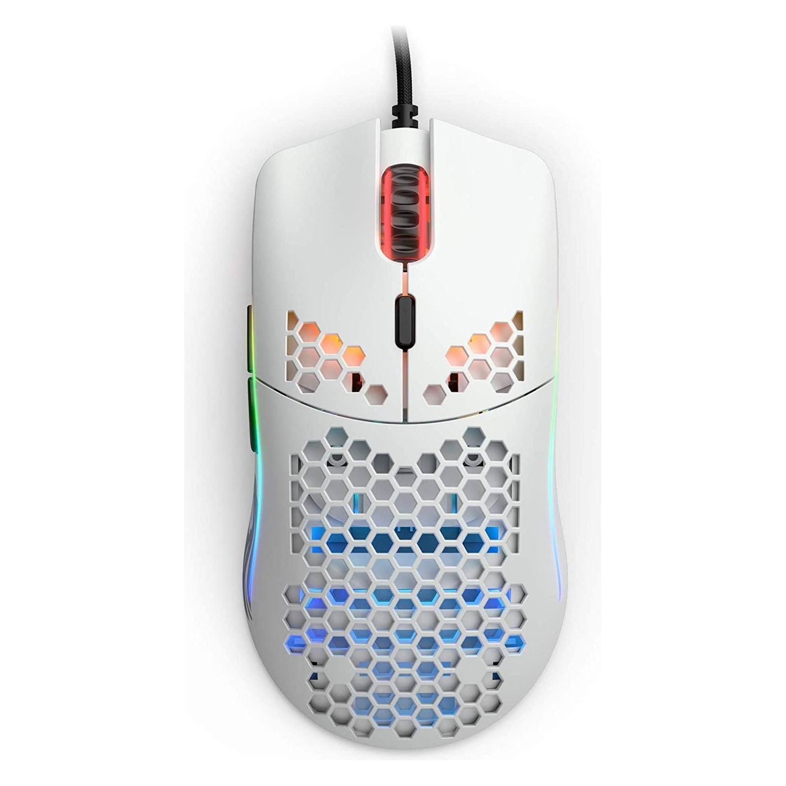 Glorious PC Gaming Race Model O- (Kabelgebunden) (GOM-WHITE)
