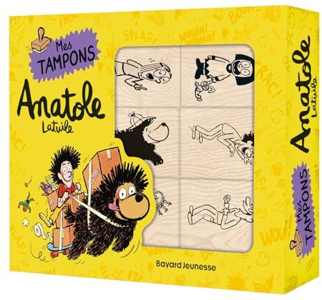 Anatole Latuile : mes tampons - Preis vom 09.10.2026 07:28:09 h