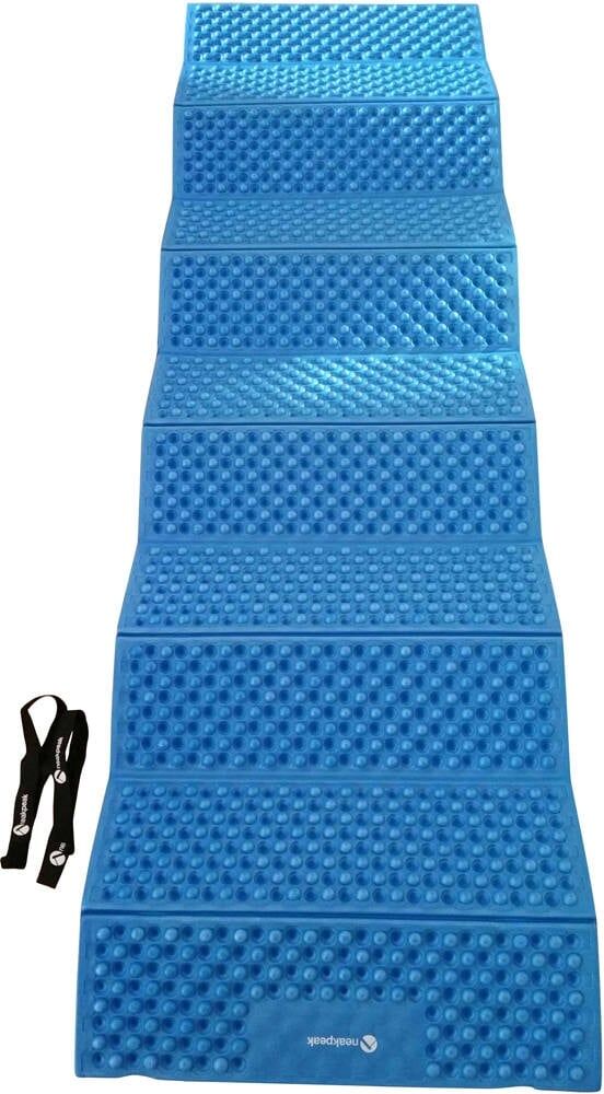 Neak Peak aislante plegable 180x49x10mm aislante montaña Azul (UNICA)