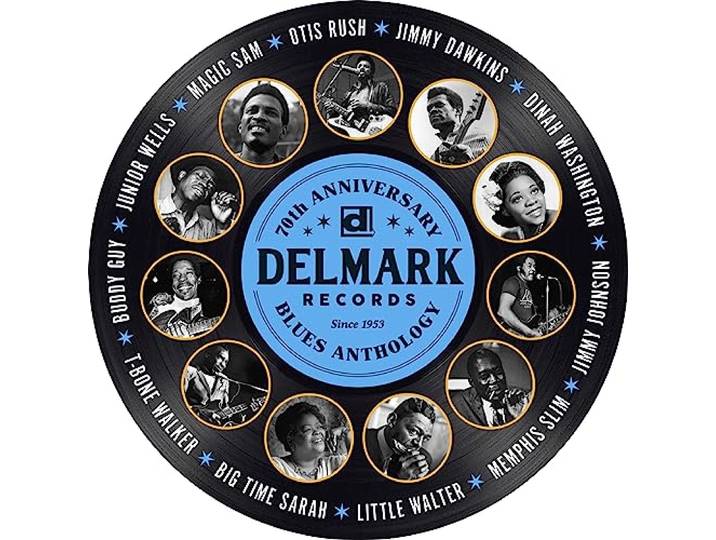 Delmark Record's 70th Anniversary Blues Anthology