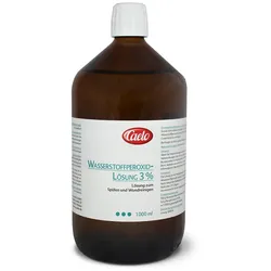 Caelo Wasserstoffperoxid  3 % 1000 ml
