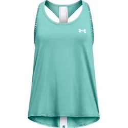 UNDER ARMOUR Mädchen Ärmellos Knockout Tank, Größe L in Blau 482