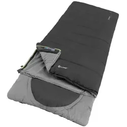 Outwell Unisex Contour Schlafsack, Midnight Black, Links