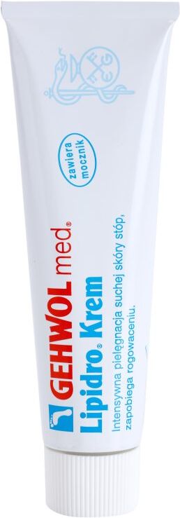 Gehwol MED. crème pieds pour peaux sèches et sensibles 75 ml