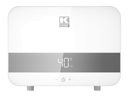 KWIKOT by Haier Ectric Durchlauferhitzer – 5,7 kW – 360°Installation