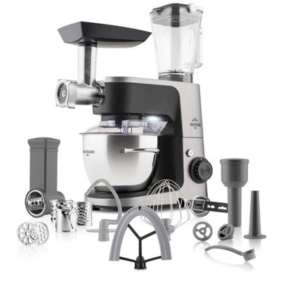 ETA Küchenmaschine "Gratussino Maxo III", grau, B:38,5cm H:35cm T:29cm, Küchenmaschinen, Küchenmaschine