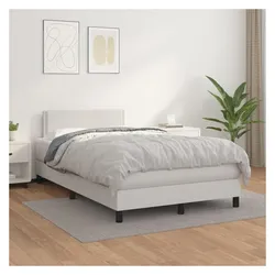 vidaXL, Boxspringbett, Jagonos (Flach mit Nägeln) (120 x 200 cm)