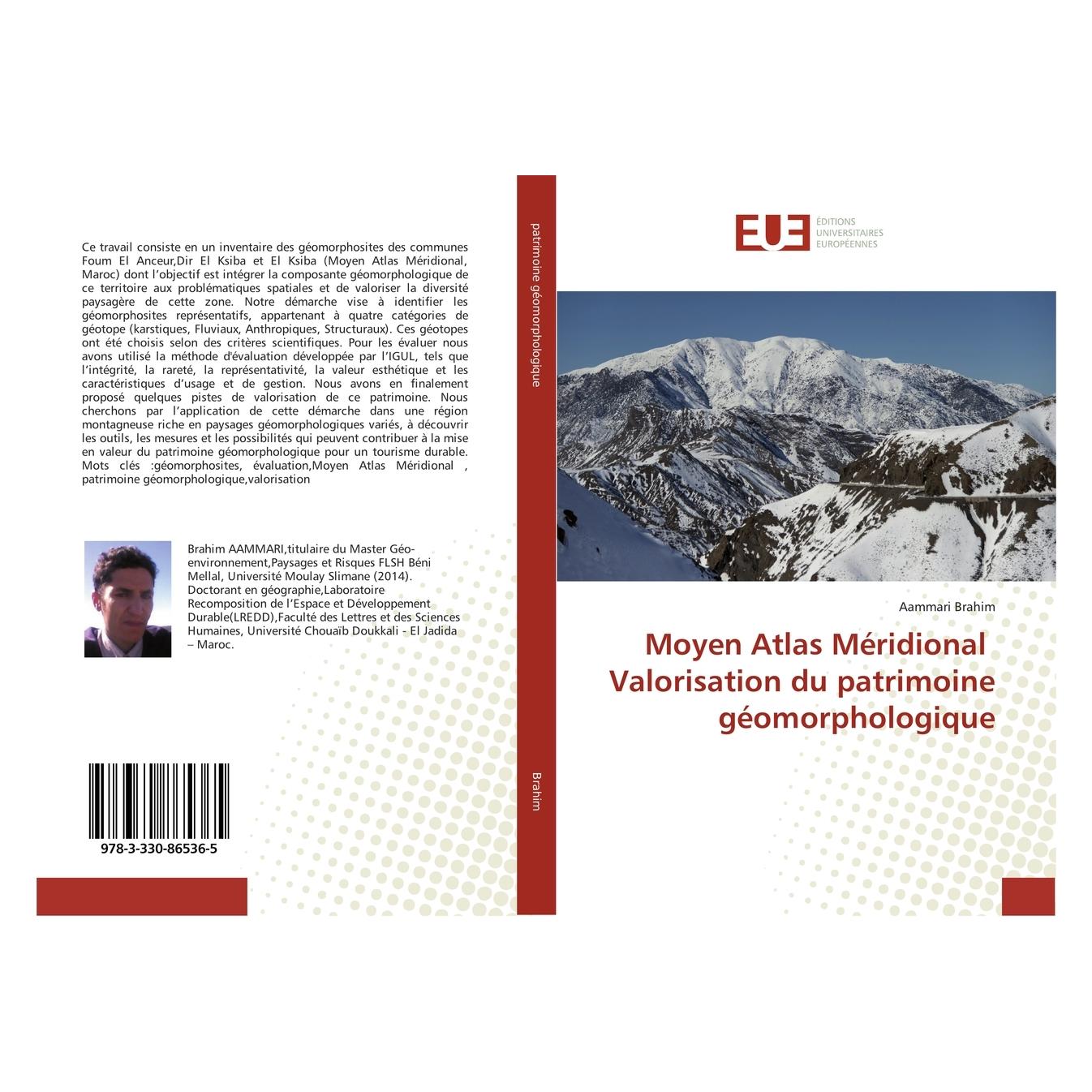 Éditions Universitaires Européennes Moyen Atlas Méridional Valorisation du patrimoine géomorphologique (55896128)