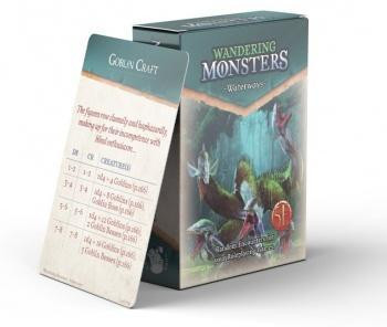 Nordic Games Dwaalende Monsters Deck: Waterwegen