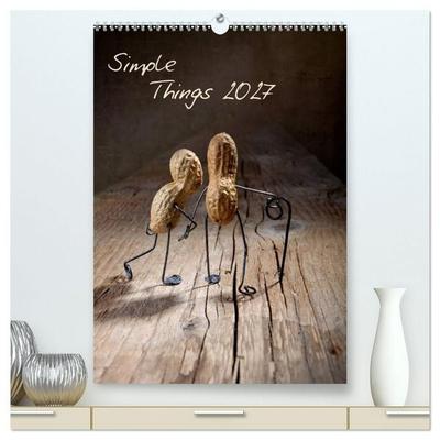 Simple Things 2027 (hochwertiger Premium Wandkalender 2027 DIN A2 hoch), Kunstdruck in Hochglanz