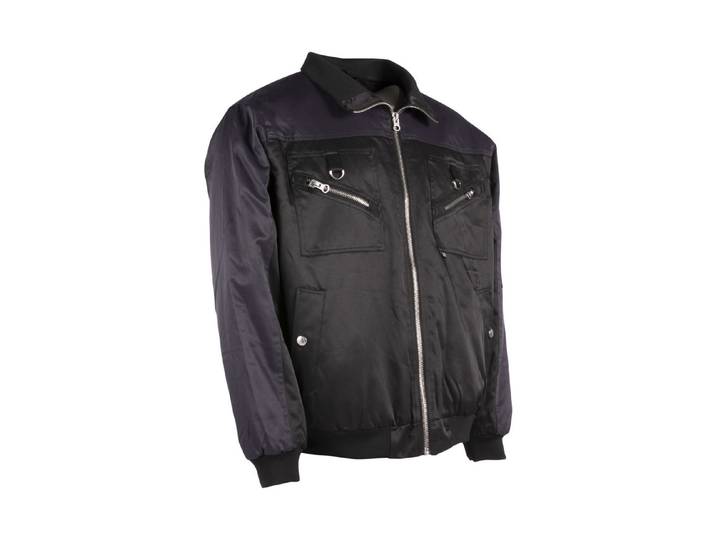 Rukka Pilotenjacke Schwarz-Grau S