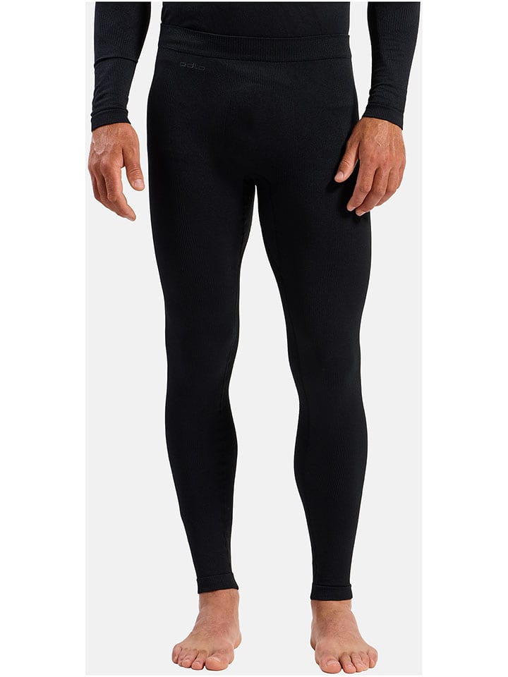 Odlo Funktionsunterhose "Performance Warm" in Schwarz - XXL