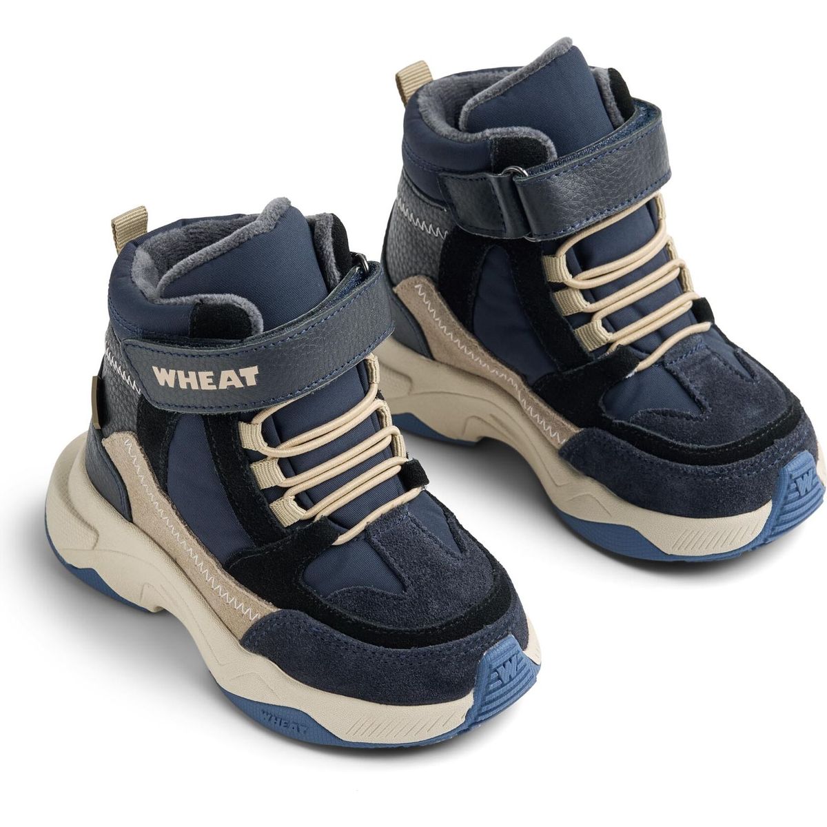 Wheat Sneaker Bootie Muni 2.0 Tex navy (1432) 27 WF849-01-1432-27