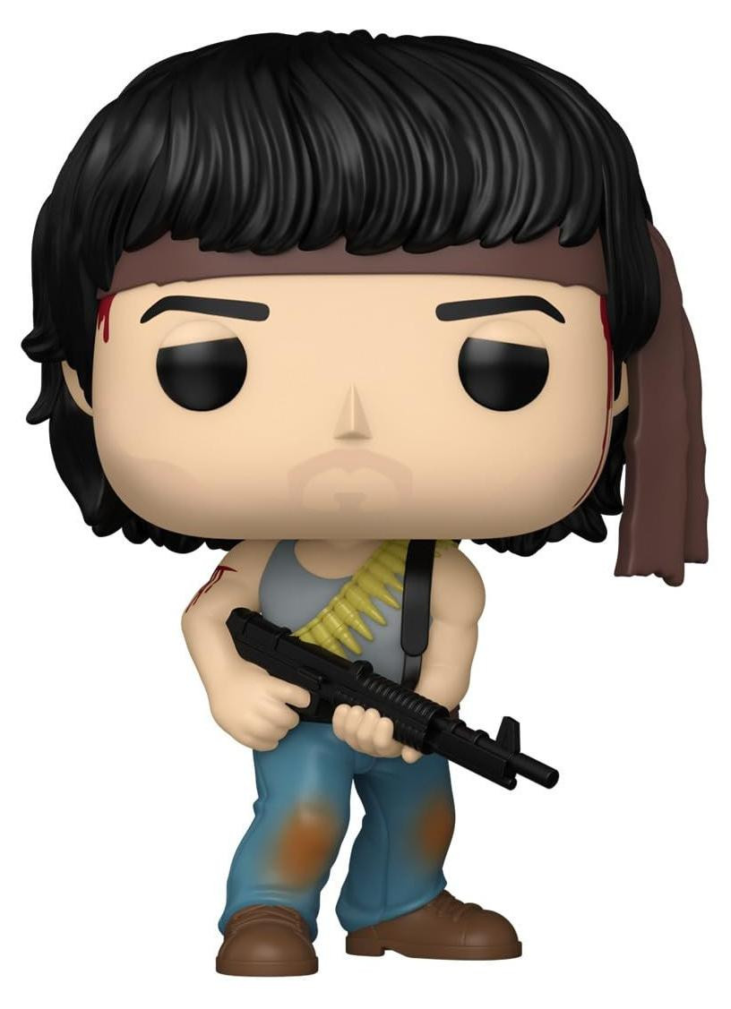 Funko POP! Films Vinyl Figuur John Rambo, 9 cm