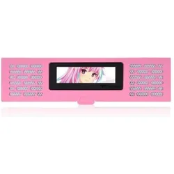 Thermaltake LCD Panel Kit The Tower 200 (pink), PC Gehäuse Zubehör