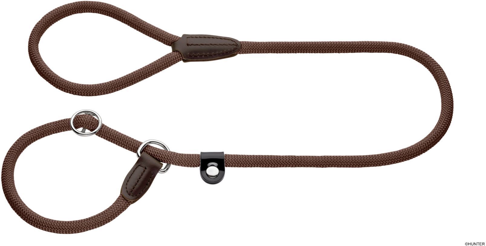 DOG SPORT HUNTER Retriever-Leine Freestyle 10/120, braun