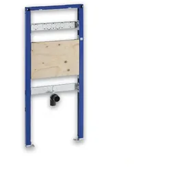 GEBERIT Ausgussbecken-Montageelement Duofix, für Wandarmatur, Bauhöhe 130 cm, 111.450.00.1