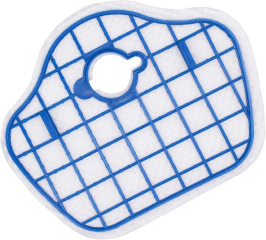 INF Ersatz-Luftreinigerfilter kompatibel mit Philips FC8772/FC8774/FC8776/FC8972 - ABS+Faser, Blau