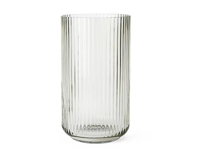Lyngby Porcelæn Lyngby vaas glas smoke 31 cm