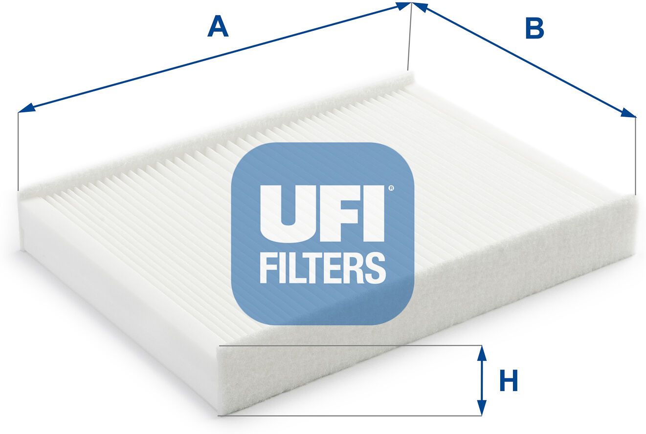 Ufi Filter, Innenraumluft 53.233.00 Für Vag