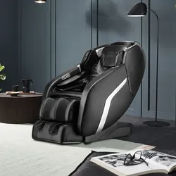 HOME DELUXE Massagesessel mit Zero-Gravity-Funktion DUNES - Schwarz