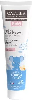 Cattier Baby-Feuchtigkeitscreme 100 ml