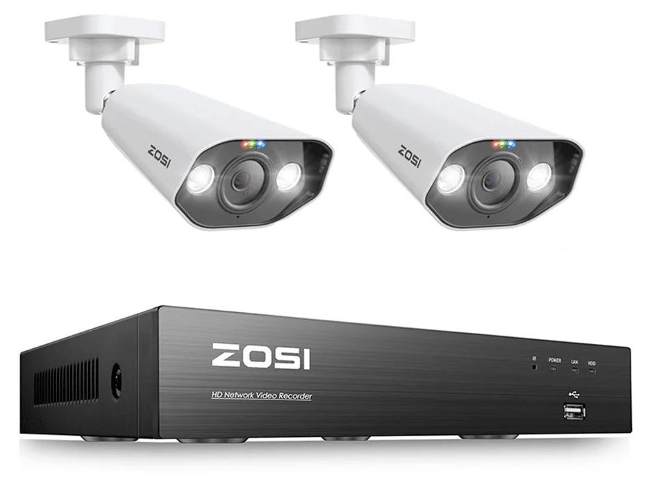 Selius 5MP 4K Ultra HD CCTV Beveiligingssysteem met PoE-aansluiting