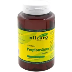 allcura Propionsäure 500 mg Kapseln 120 St Kapseln