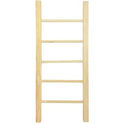 Leiter aus Holz, 70 cm