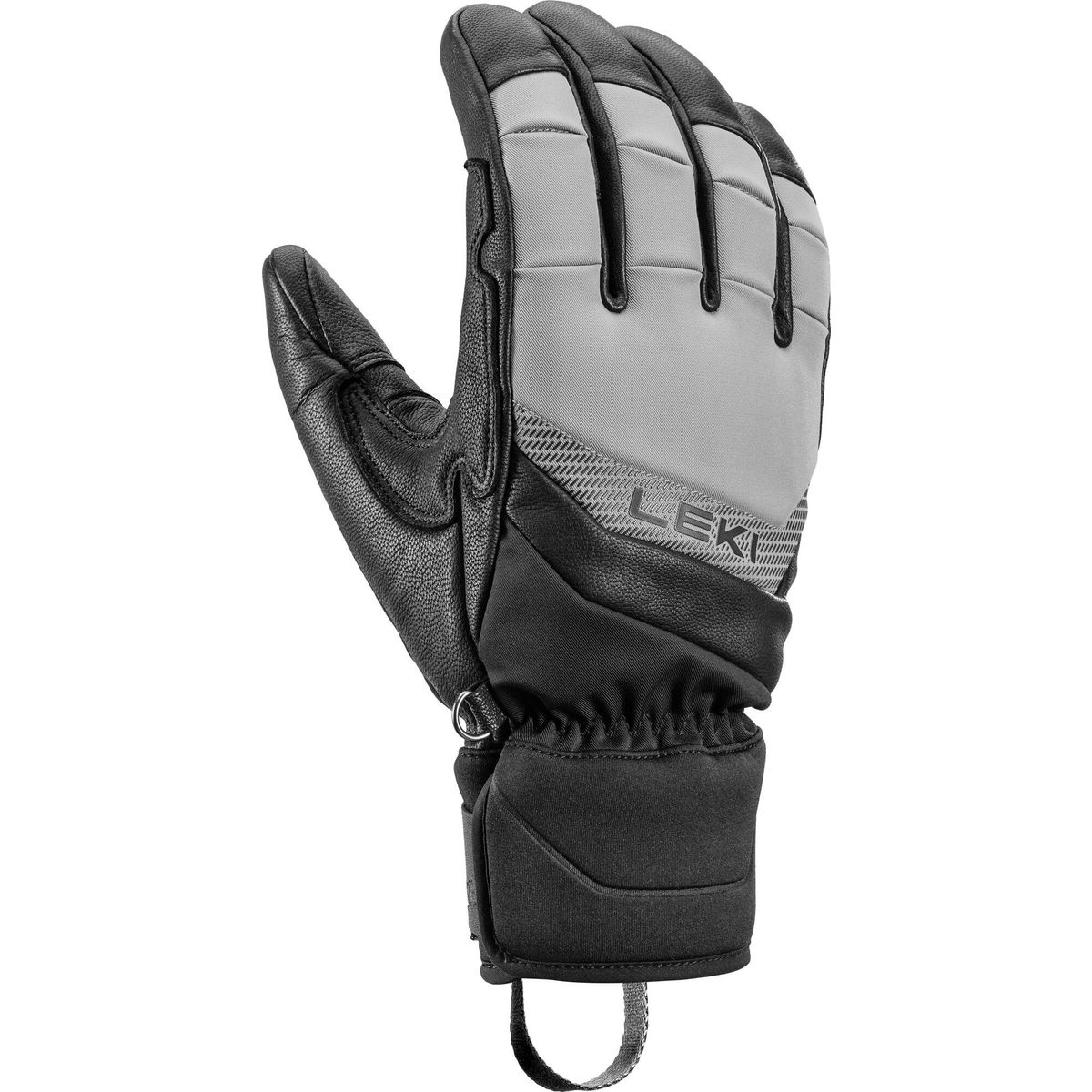 LEKI Griffin Base Zero stone grey-black (2) 9.5 655881302095