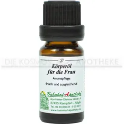 KÖRPERÖL für die Frau 10 ml