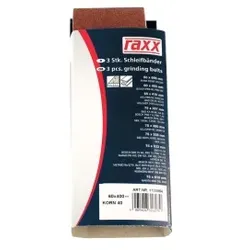 Raxx Schleifband 75x457mm K120, 3 Stk